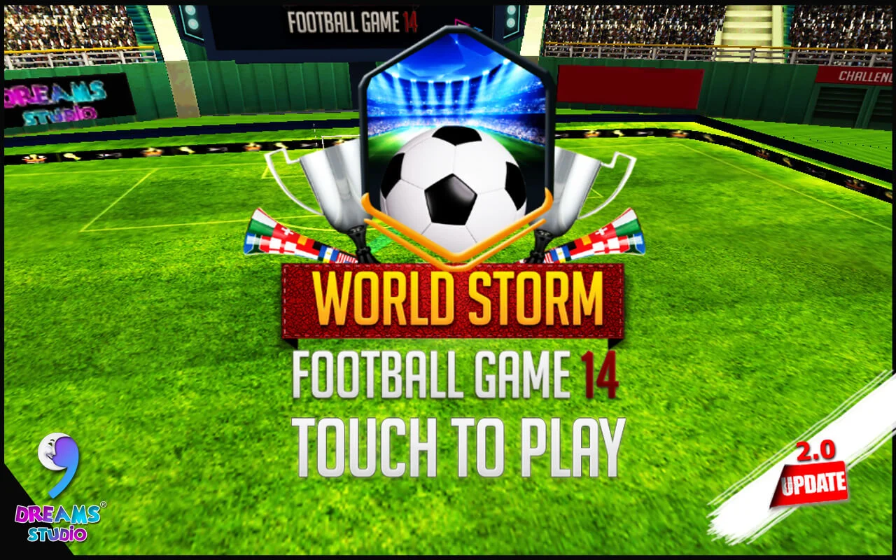 World Storm Football — screenshot 3