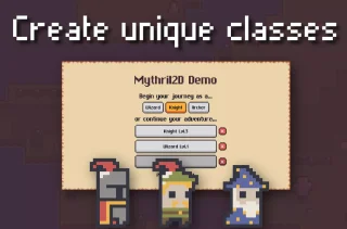 Action RPG Engine: Mythril2D