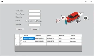 Car Service Management System