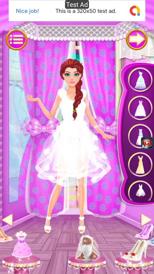 Wedding Game Source Code (AdMob) — screenshot 7