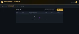 InvestorTracker