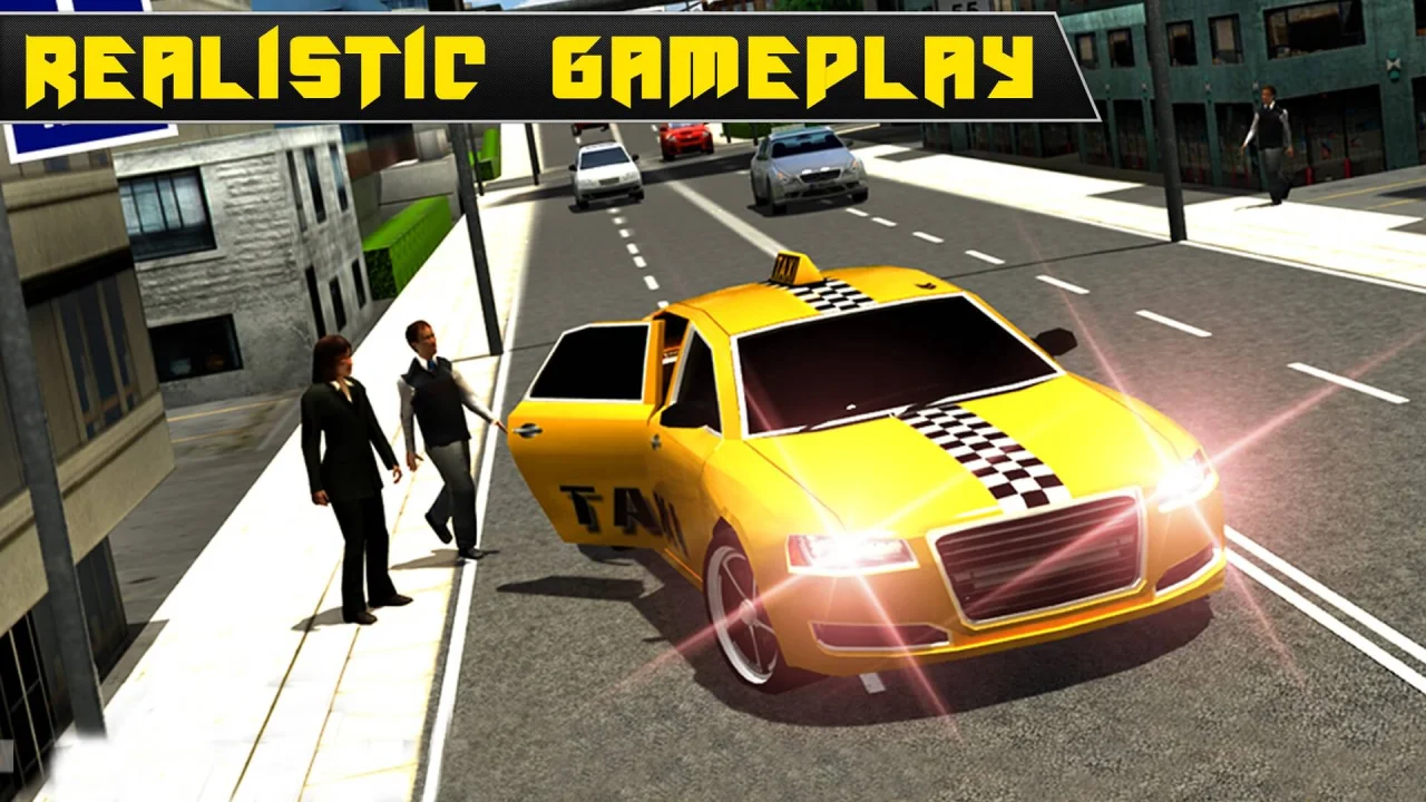 Crazy Taxi Simulator – Cab Sim Modern Taxi Game 64 Bit Source Code — screenshot 5