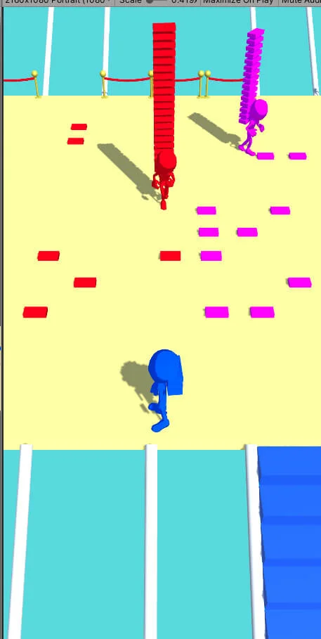 Racing on Bridge — screenshot 2