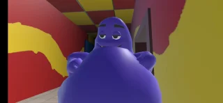 Grimace Birthday Escape