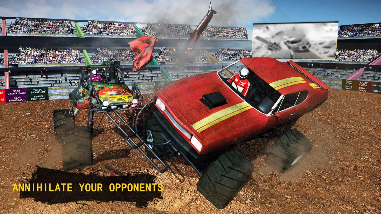 Buggy Car Crash Derby Stunts: Demolition Derby Xtreme Buggy Racing — screenshot 1