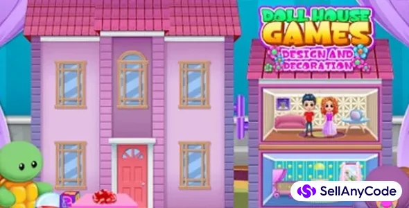 Doll House Game: Design and Decoration