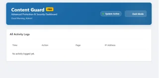 Content Guard - Ultimate WordPress Protection