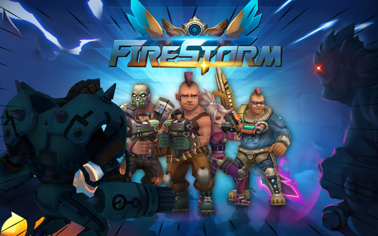 FireStorm Squad — screenshot 1