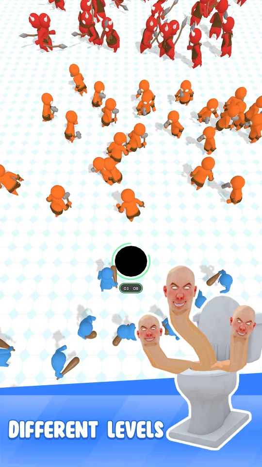 Attack Hole: Evolution Master — screenshot 1
