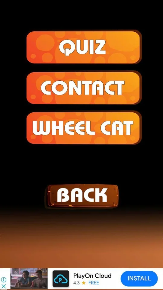 Cartoon Cat Scary — screenshot 1