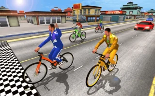 Real Bike Cycle Racing 3D: BMX Bicycle Rider Games
