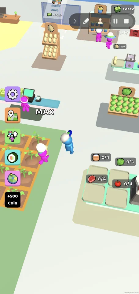 My Mini Mart - 3D Idle Tycoon Game Template — screenshot 4