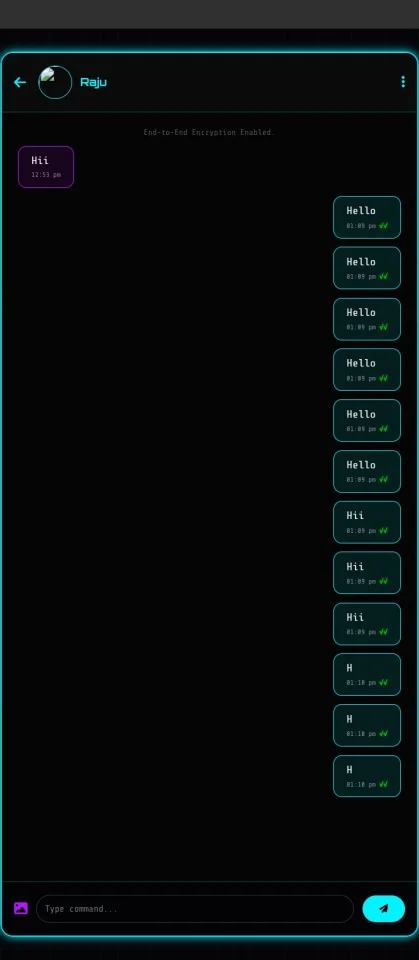 HCyberchat - Advanced Cyberpunk Chat System & Admin Command Center — screenshot 5