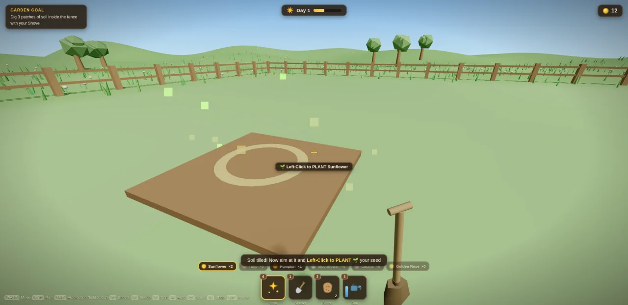 Shovel & Bloom 3D — screenshot 4
