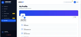 LendaNet Credit Intelligence & Loan Management Platform