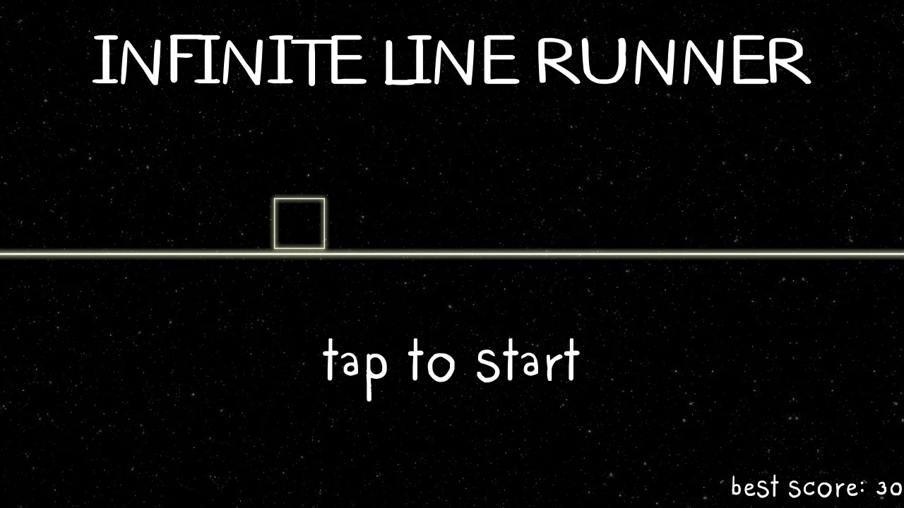 Infinite Line Runner - Unity Game with AdMob Ads — screenshot 8