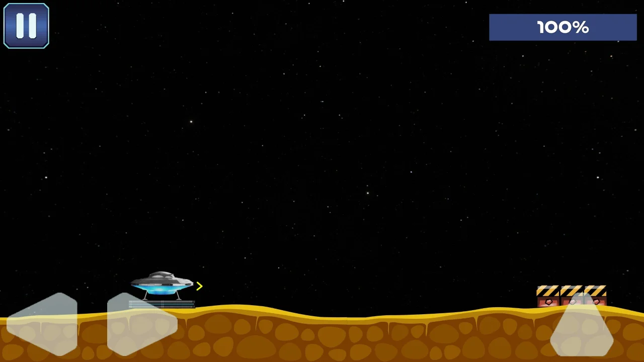 Mission to Mars – Unity Source Code — screenshot 1