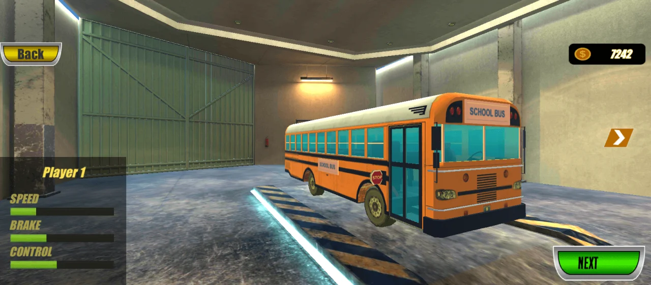 School Bus Simulator Driving 2022 — screenshot 1