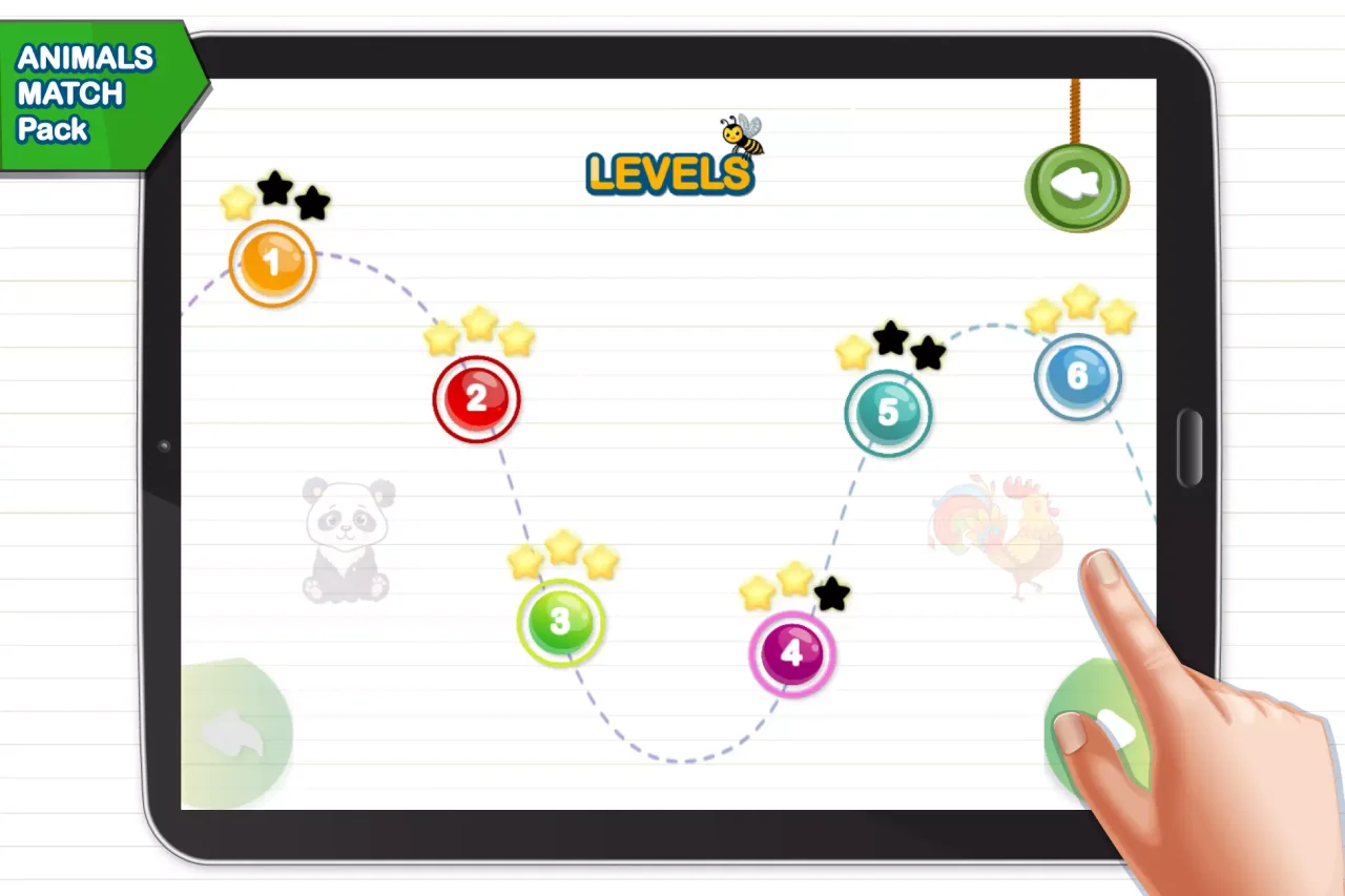 Animals Match Maze Pack — screenshot 8