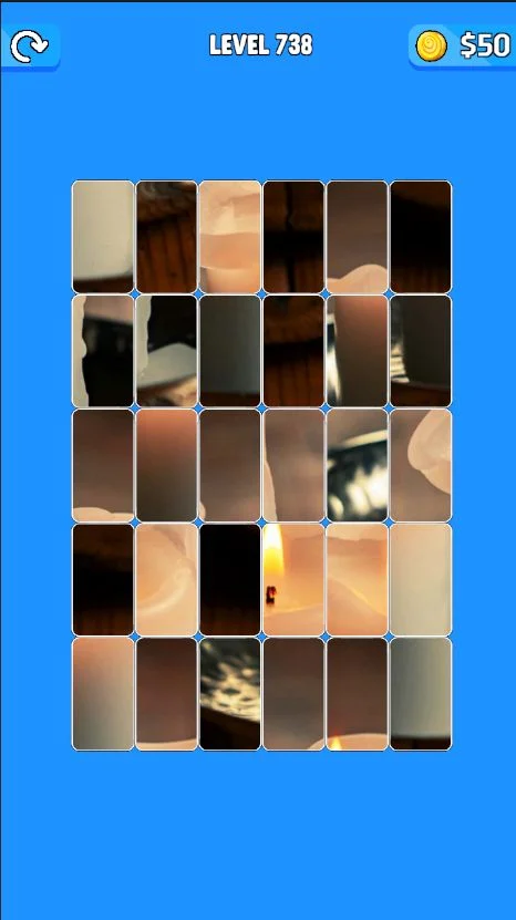 Jigsolitaire Jigsaw Puzzle Game Unity Source Code — screenshot 2