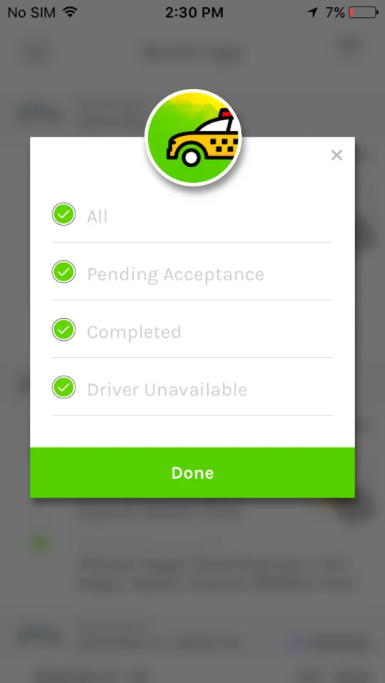 Taxi Booking App a Complete Clone of UBER with User — screenshot 7