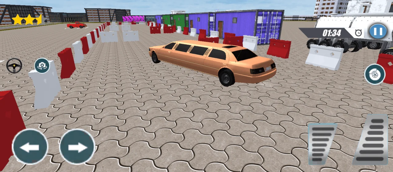 Limo Car Parking 2022: Parking Games — screenshot 8