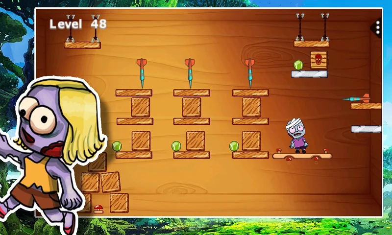 I Saw Zombies Complete Game + 90 Levels & Level Editor — screenshot 3