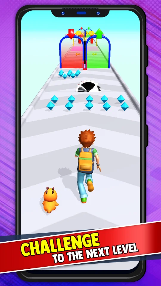Monster Squad Runner 3D - New Top Trending Unity Game — screenshot 5