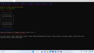 Chess Game C++ Code