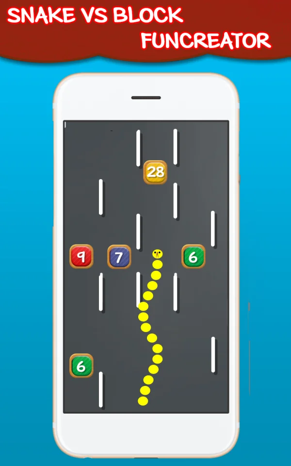Ultimate Snake Block Funcreator — screenshot 1