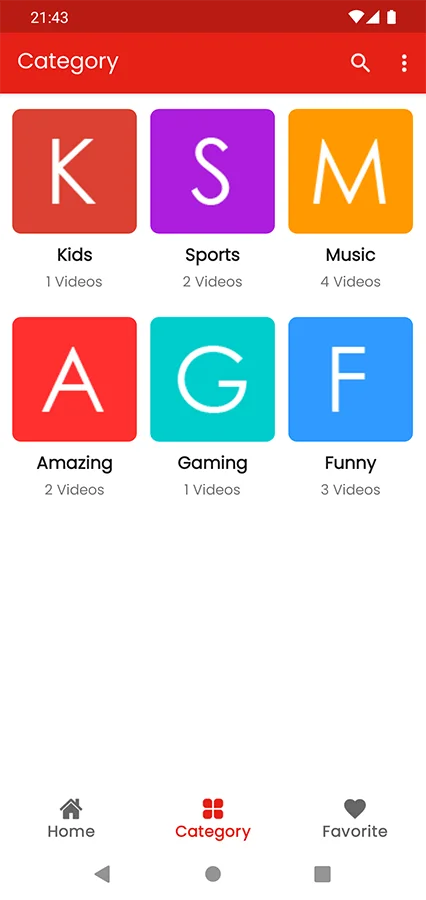 Your Videos Channel — screenshot 4