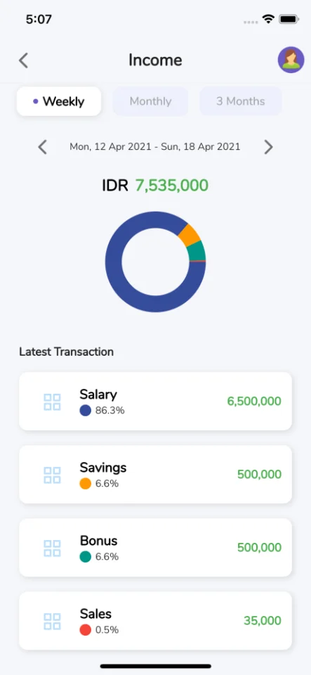 MManager, Financial Full Flutter v.2.8 App, with API & Admin Panel Backend — screenshot 4
