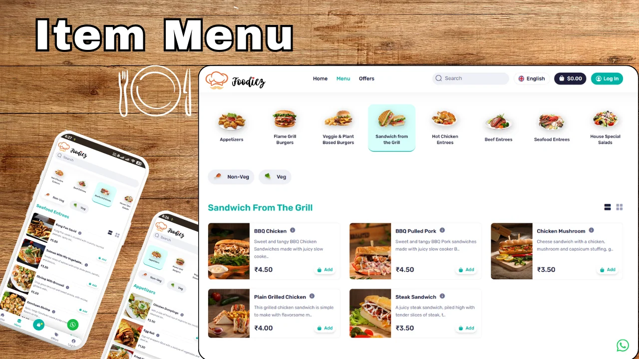 Foodiez — screenshot 2