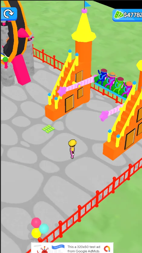 Awesome Park Idle Game 3D Unity Source Code — screenshot 9
