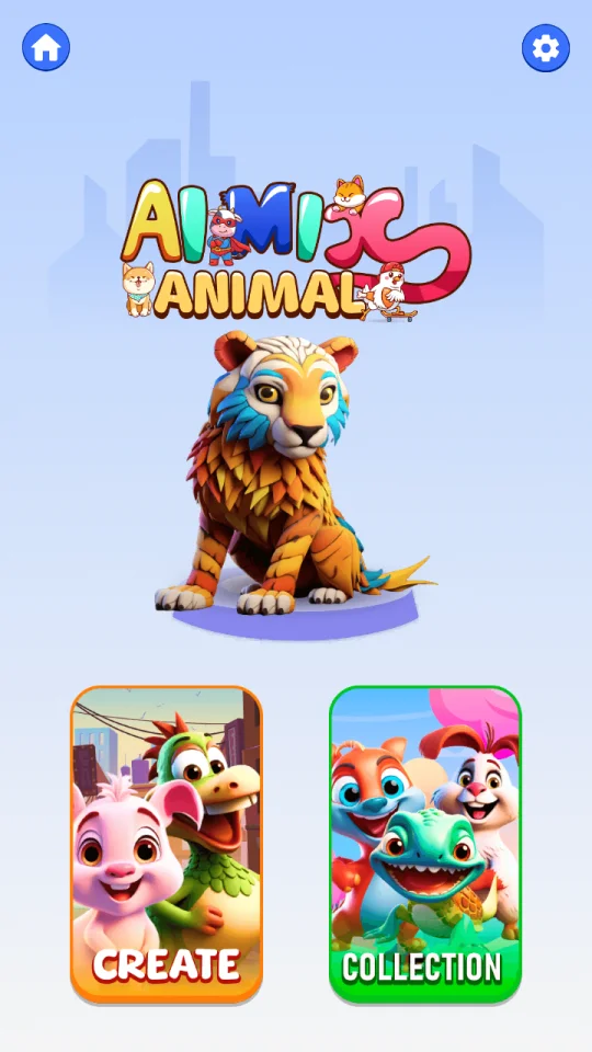 AI Mix Animal Hyper Casual Trending Game — screenshot 2