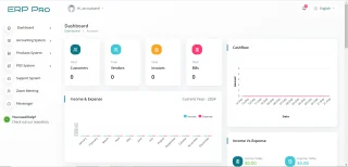 ERP Pro (SaaS) Accelerate Business Success with Smart, Scalable Solutions