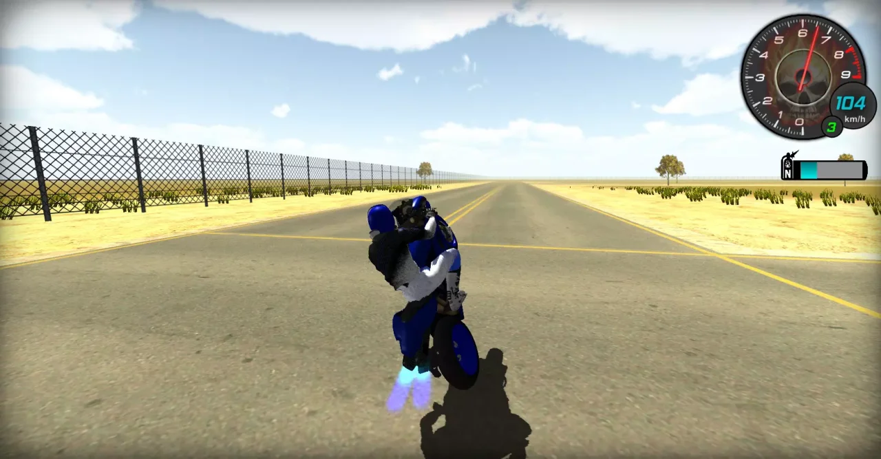 Motorbike Starter Kit — screenshot 4