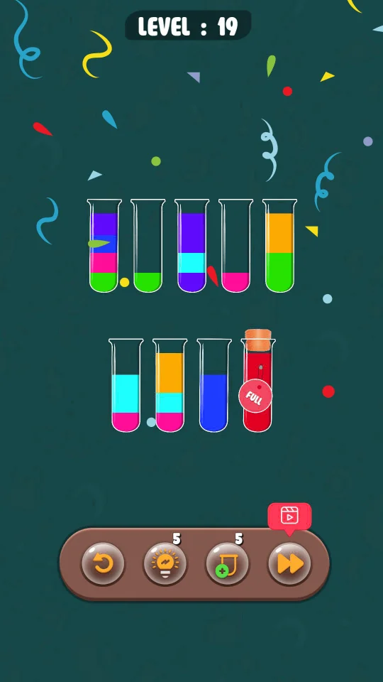 Water Sort: Puzzle Color — screenshot 10