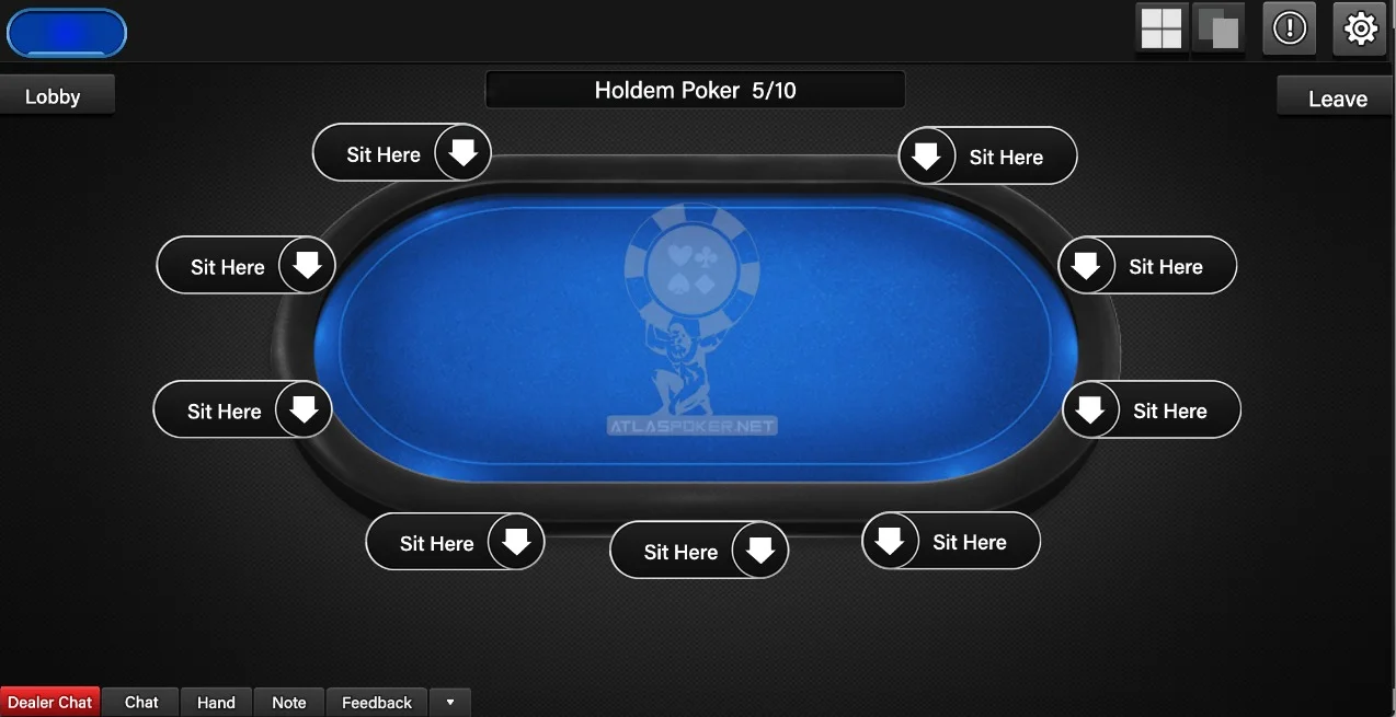 Online Poker Software — screenshot 1