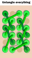 Rope Tangle Twisted Ropes