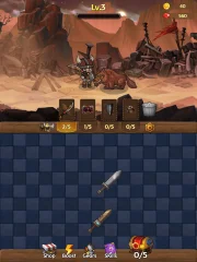 Merge Dungeon Merge Idle RPG Template for Unity Game, Merge Game