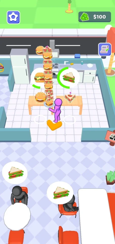 Dream Restaurant Source Code Unity — screenshot 4