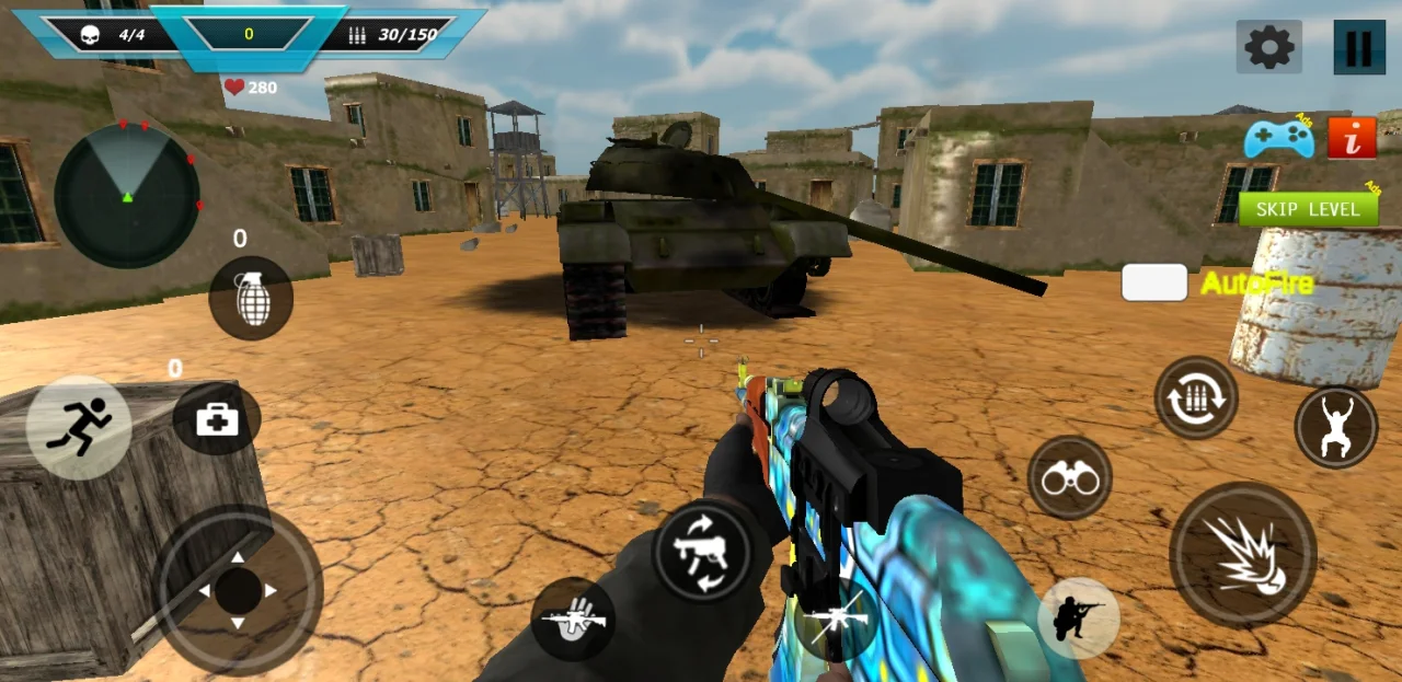 Mountain Sniper Shooting-Unity 3D Snow Action Game Source Code — screenshot 3