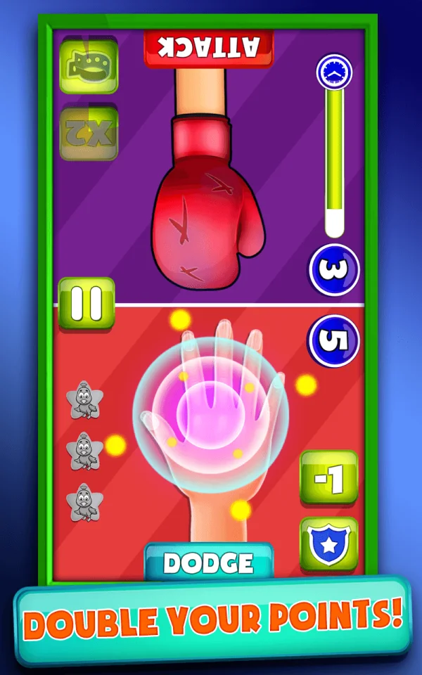 Red Hand Slap Game — screenshot 1