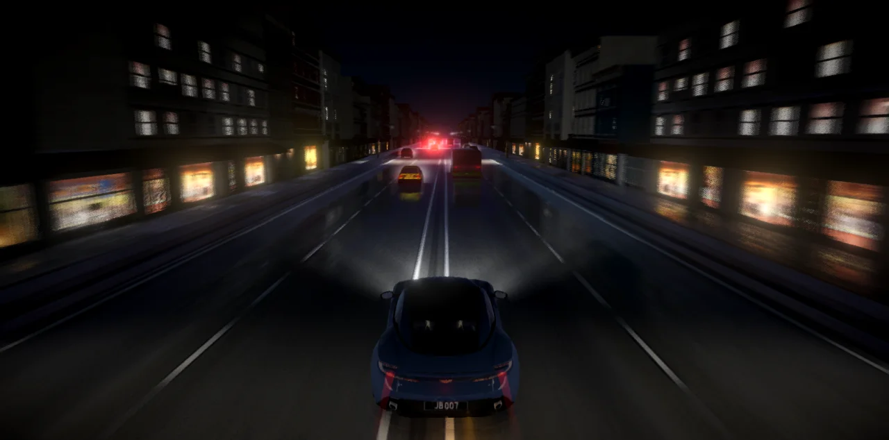 DRIVE4EVER – Endless Highway Racing — screenshot 7
