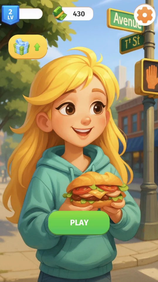 Cooking Moments Unity Source Code — screenshot 1