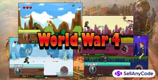 World War 4 Complete Game + 2D Action Game