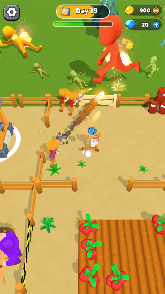 Farm Defense: Survival Z — screenshot 9