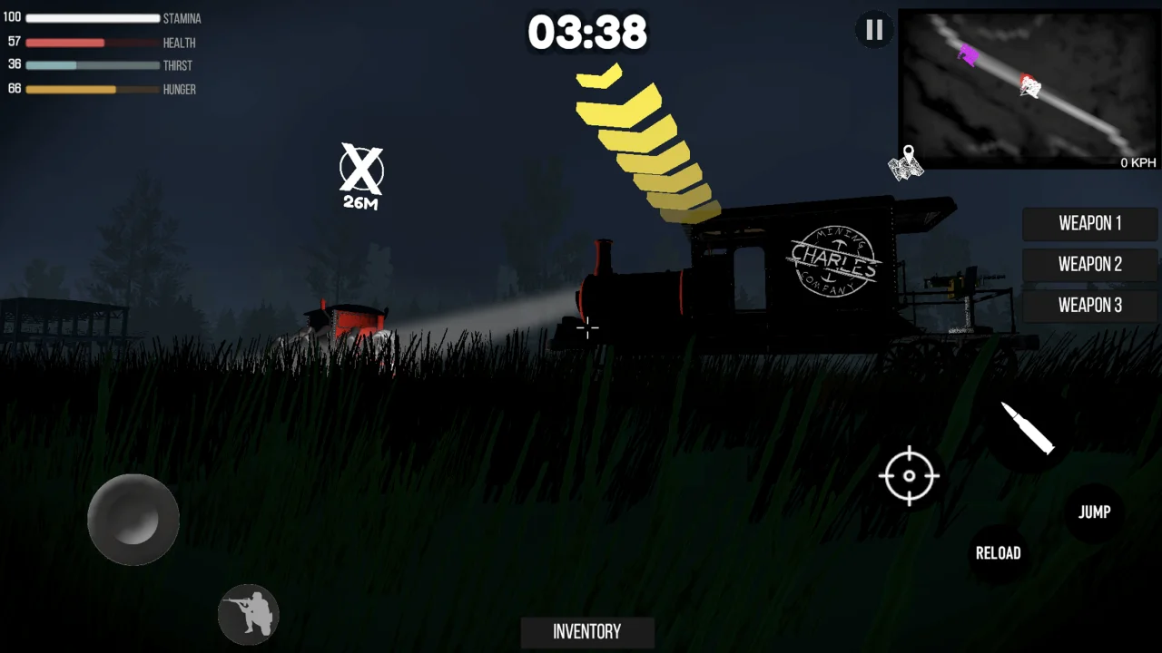 Choo Choo Charles Horror Train - Complete Unity Project — screenshot 4