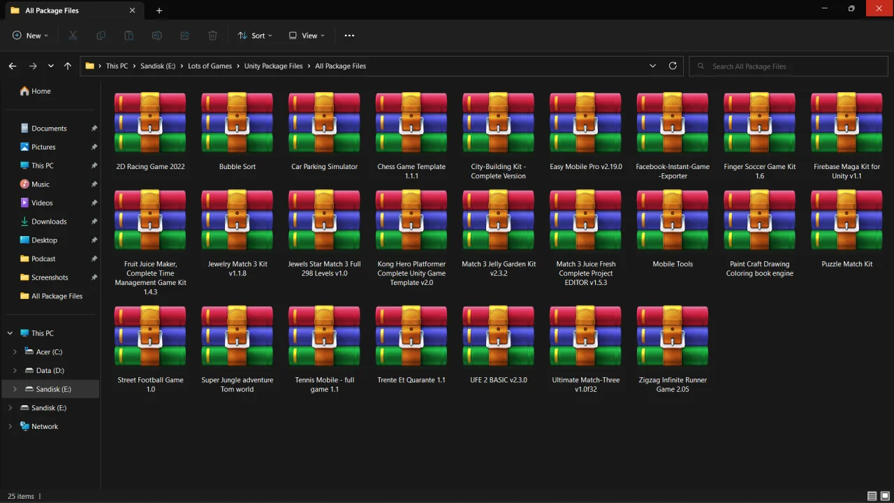 130+ Premium Unity Game Full Project Lunar New Year Sale + Tile Match 3 Game for Free — screenshot 3